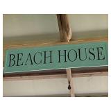 Beach House Sign
