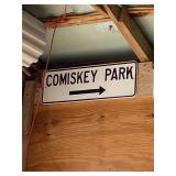 Comiskey Park Sign