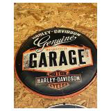 Harley Davidson Garage Sign