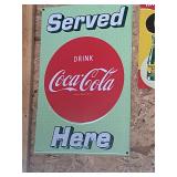 Coke Cola Sign