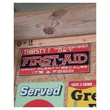First Aid Sign