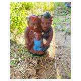 Cast Bear Piggy Bank