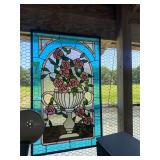 Stained Glass Roses