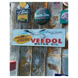 Veedol Oil Sign