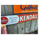Kendall Oil Sign