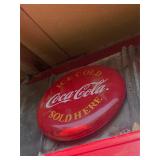 Coke Cola Button Sign
