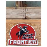 Frontier Sign