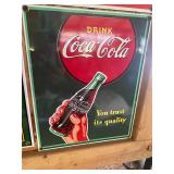 Coke Cola Sign