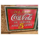 Coke Cola Sign