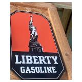 Liberty Gas Sign