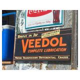 Veedol Oil Sign