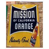 Mission Orange Sign