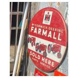 McCormick Deering Farm Sign