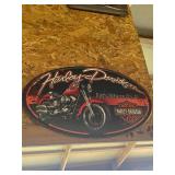 Harley Davidson 'Fats Where its At' Sign