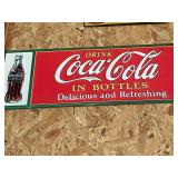 'Drink Coke Cola' Sign