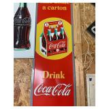 'Take Home a Carton' Coke Cola Sign