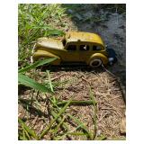 Cast Iron Car