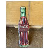 Coke Cola Bottle Sign