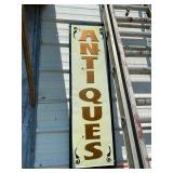 Antiques Sign