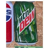 Mountain Dew Can Sign