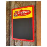 Sunbeam Menu Sign