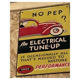 United Motors Service 'No Pep'  Sign