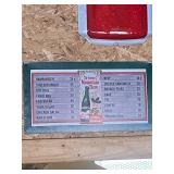 Order Board Mountain Dew sign