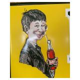 Cherry Sparkle Soda Sign