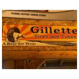 Gillett Tires Sign