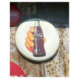 Coke Cola Porcelin Sign