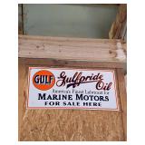 Gulf Oil Sign