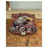Harley Davidson Eagle Sign
