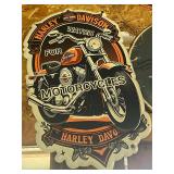 Harley Davidson Sign