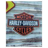 Large Harley Davidson Logo Sign