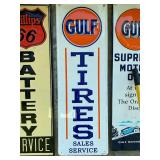 Gulf Tires Sign