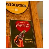 Coke Cola Sign
