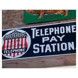 Telephone Sign