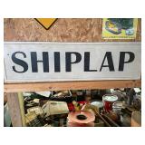 Shiplap Sign