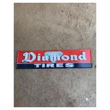 Diamond Tires Sign