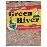 Green River Soda Sign