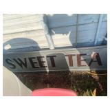 Sweet Tea Sign