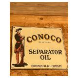 Conoco Oil Sign