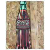 Coke Cola Bottle Sign