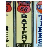Philips Battery Sign