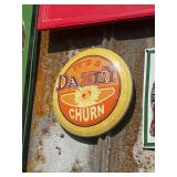 Dazey Churn Sign