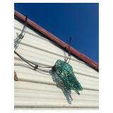 Green Washer Made Cow
