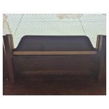 Pine Twin Bed with Rails