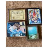Miscellaneous Art Pieces (4 Pieces)