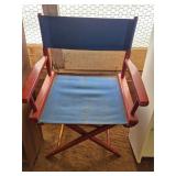 Director Chair and Table