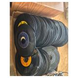 Assorted 45 RPM Records